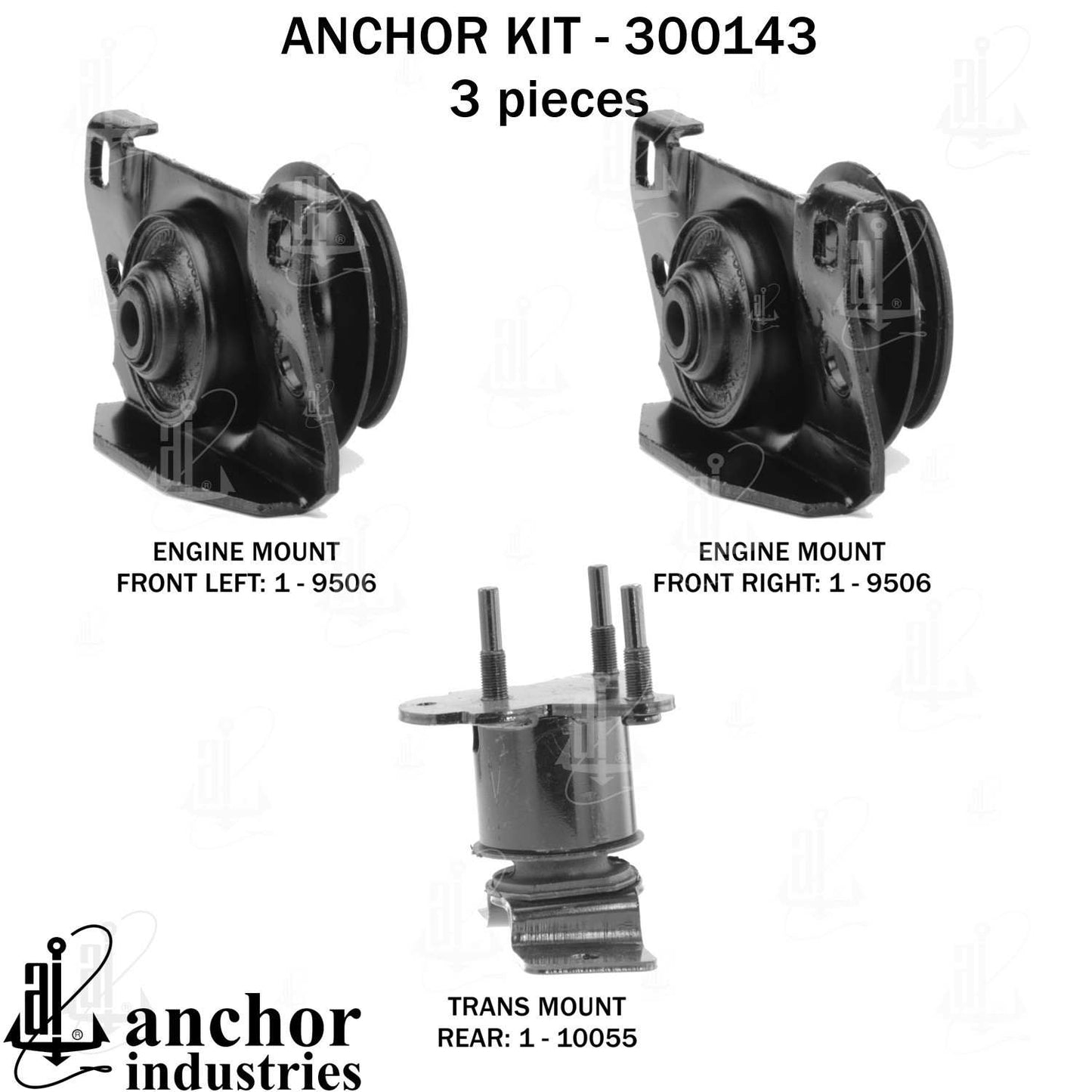 Anchor Engine Mount Kit 300143