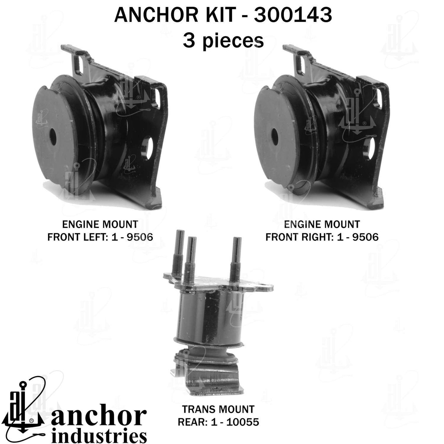 Anchor Engine Mount Kit 300143