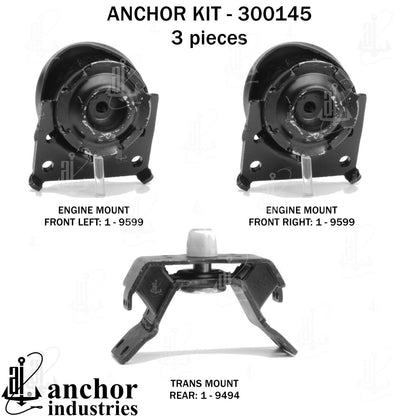 Anchor Engine Mount Kit 300145