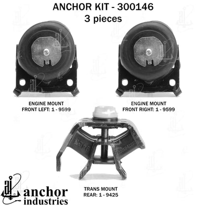 Anchor Engine Mount Kit 300146