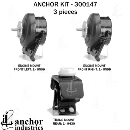 Anchor Engine Mount Kit 300147