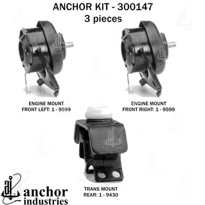 Anchor Engine Mount Kit 300147