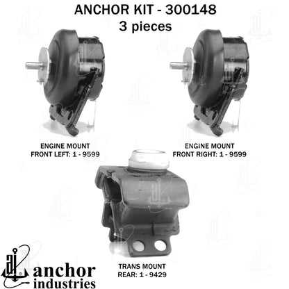 Anchor Engine Mount Kit 300148