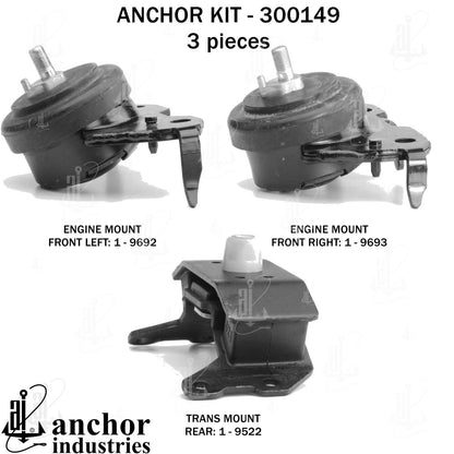 Anchor Engine Mount Kit 300149