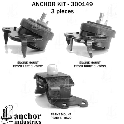 Anchor Engine Mount Kit 300149