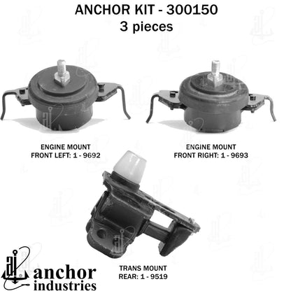 Anchor Engine Mount Kit 300150