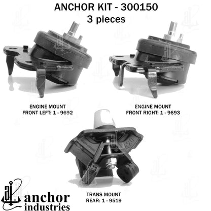 Anchor Engine Mount Kit 300150