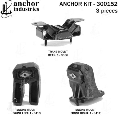 Anchor Engine Mount Kit 300152