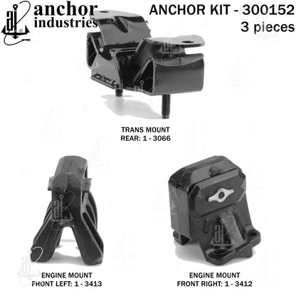 Anchor Engine Mount Kit 300152