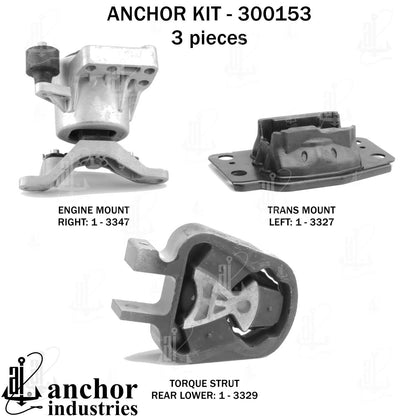 Anchor Engine Mount Kit 300153