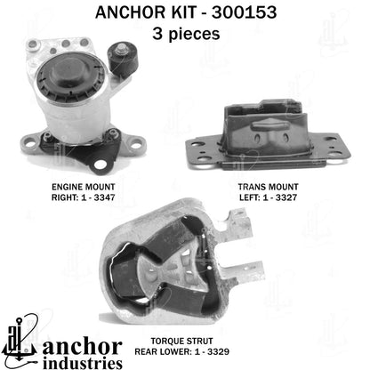 Anchor Engine Mount Kit 300153