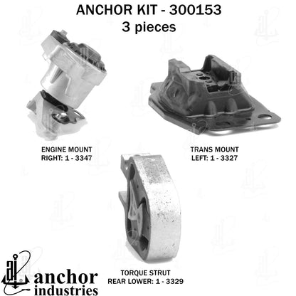 Anchor Engine Mount Kit 300153