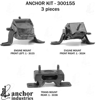 Anchor Engine Mount Kit 300155