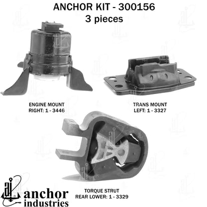 Anchor Engine Mount Kit 300156