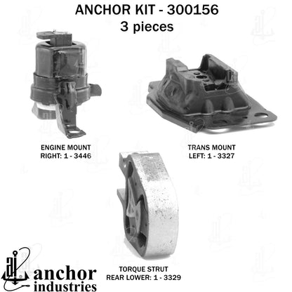Anchor Engine Mount Kit 300156