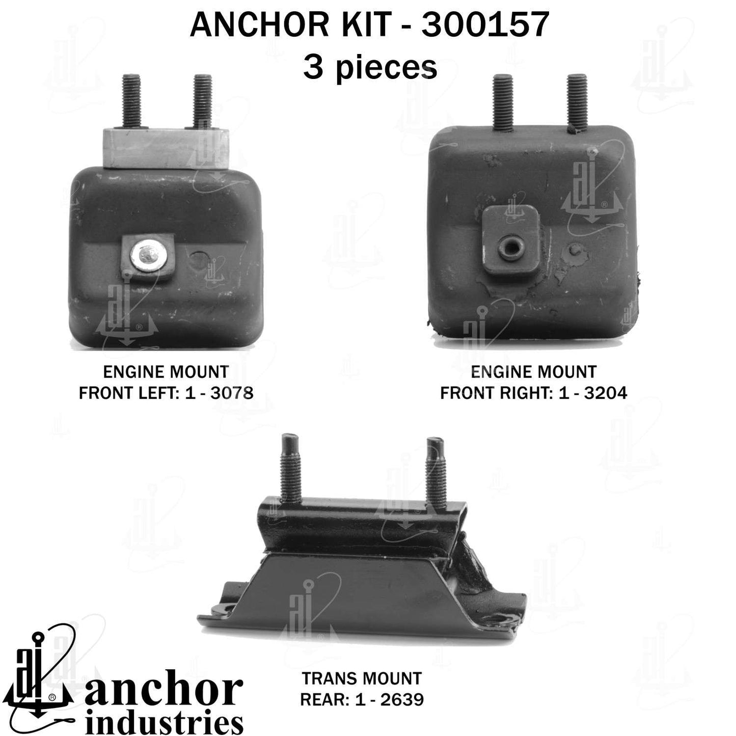 Anchor Engine Mount Kit 300157