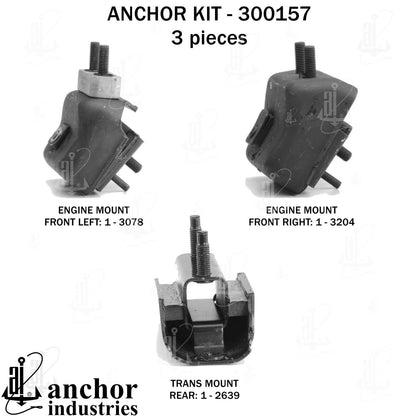 Anchor Engine Mount Kit 300157