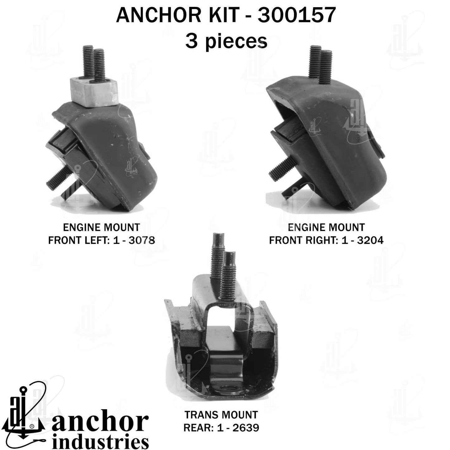 Anchor Engine Mount Kit 300157