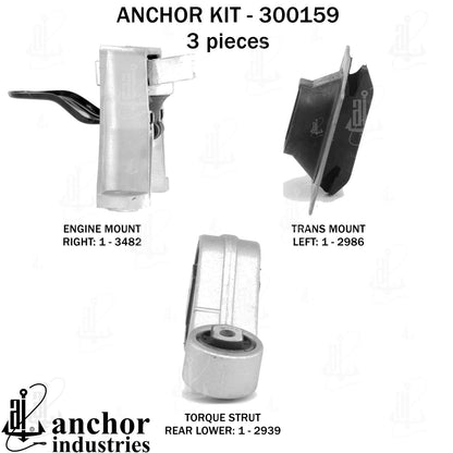 Anchor Engine Mount Kit 300159