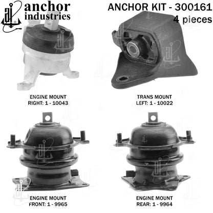 Anchor Engine Mount Kit 300161