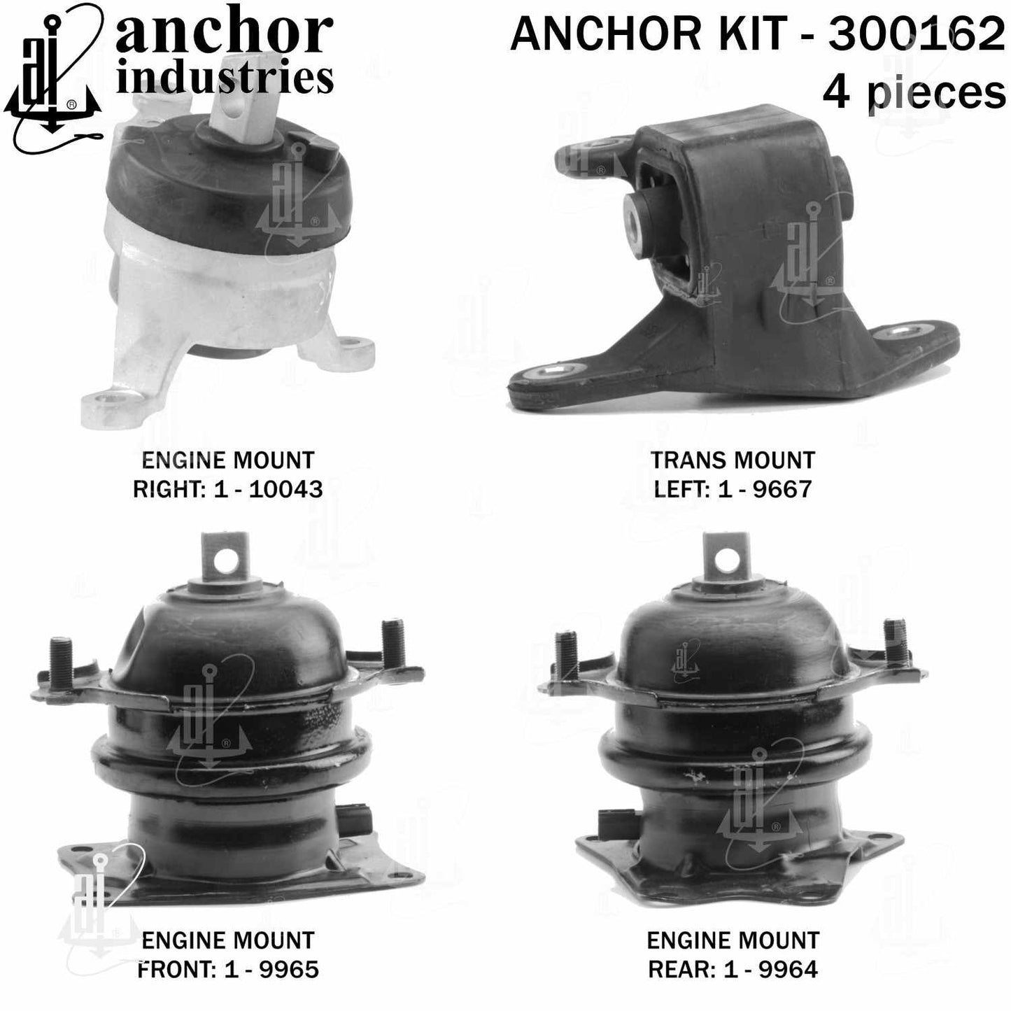Anchor Engine Mount Kit 300162