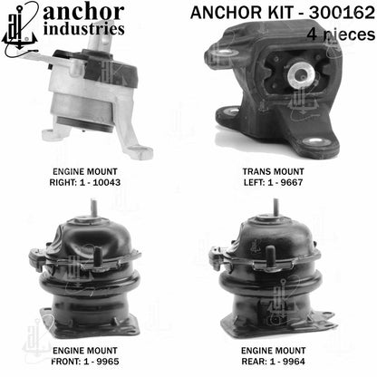 Anchor Engine Mount Kit 300162