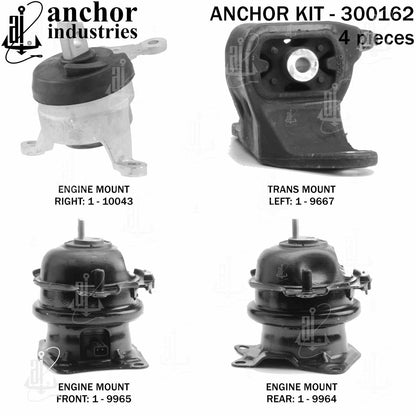 Anchor Engine Mount Kit 300162