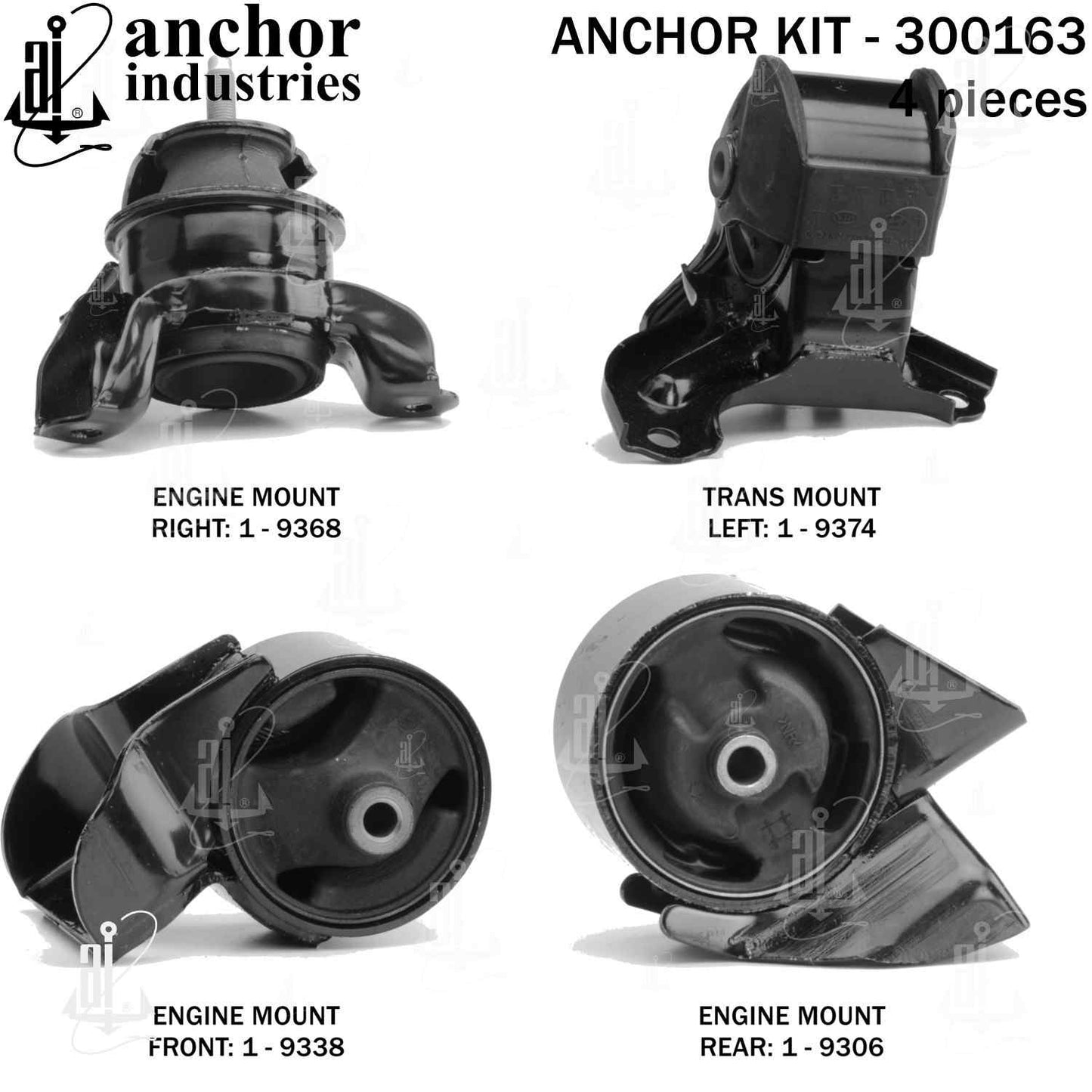 Anchor Engine Mount Kit 300163