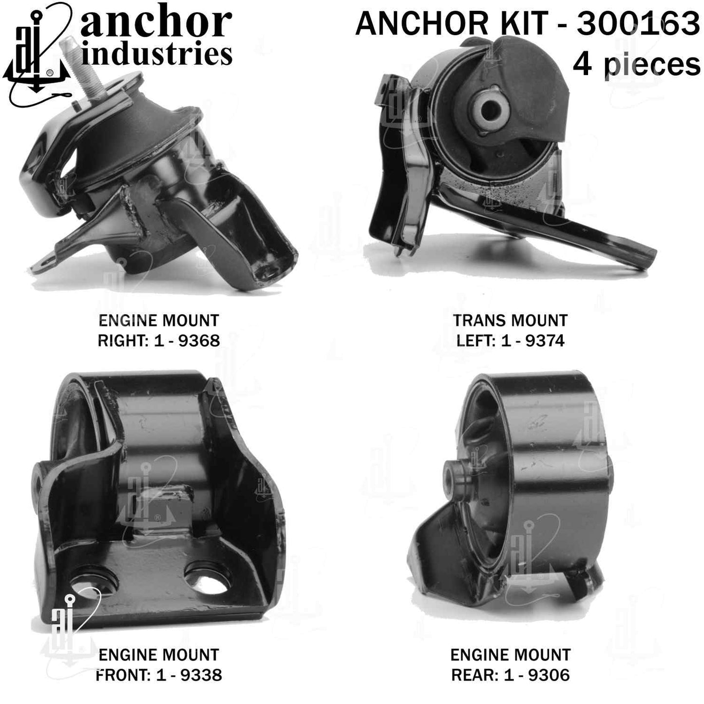 Anchor Engine Mount Kit 300163