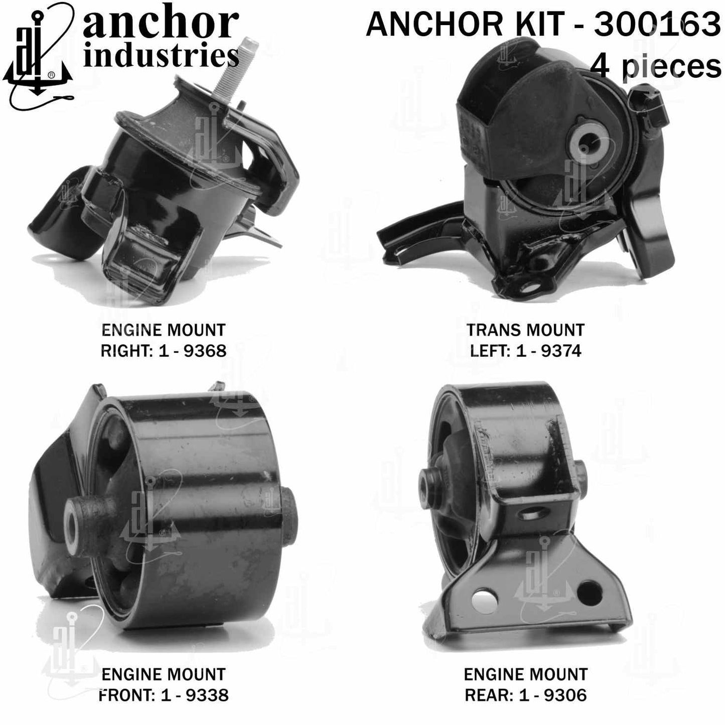 Anchor Engine Mount Kit 300163