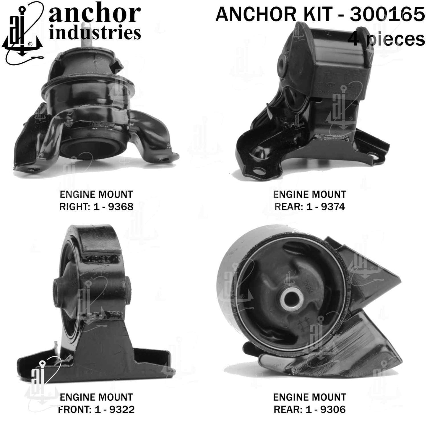 Anchor Engine Mount Kit 300165