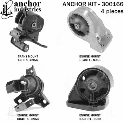 Anchor Engine Mount Kit 300166