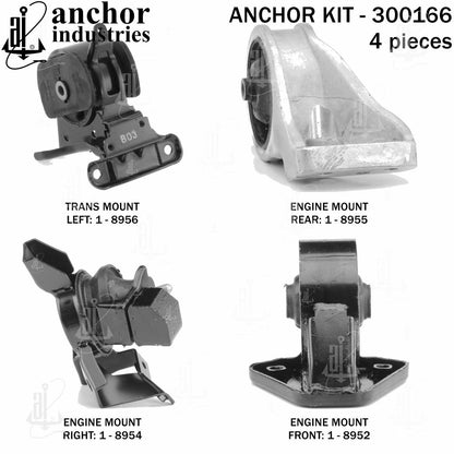 Anchor Engine Mount Kit 300166