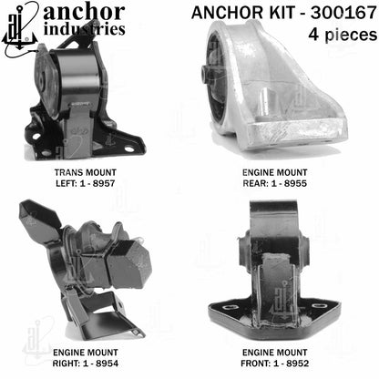 Anchor Engine Mount Kit 300167