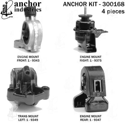 Anchor Engine Mount Kit 300168
