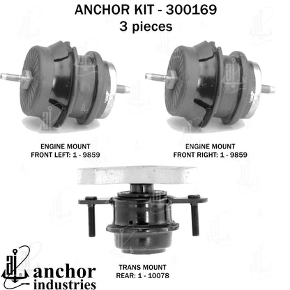 Anchor Engine Mount Kit 300169