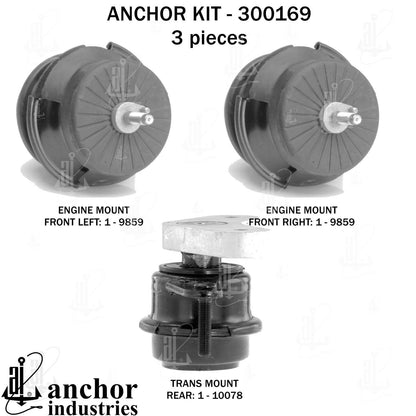 Anchor Engine Mount Kit 300169