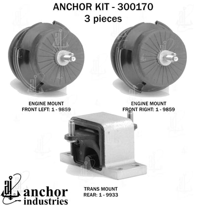 Anchor Engine Mount Kit 300170