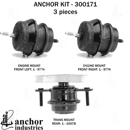 Anchor Engine Mount Kit 300171