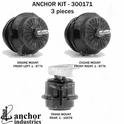 Anchor Engine Mount Kit 300171