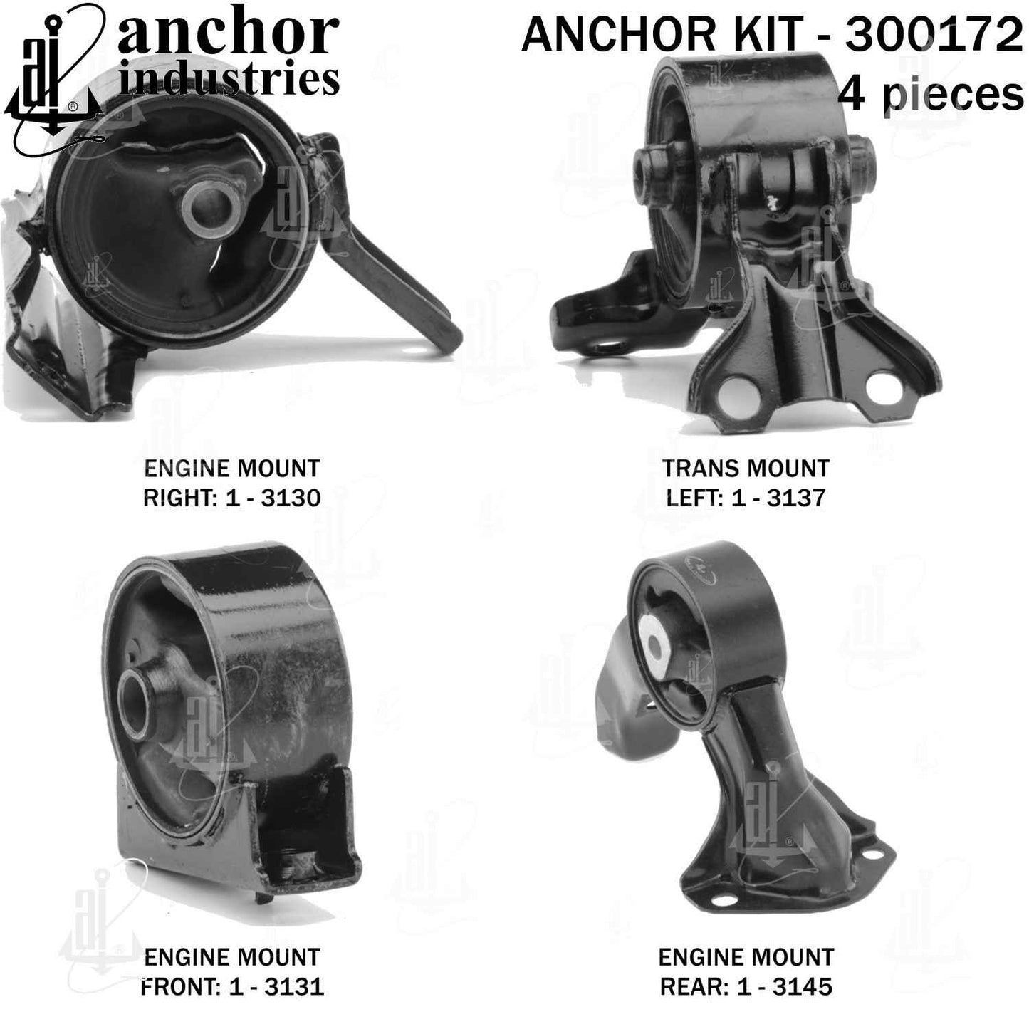 Anchor Engine Mount Kit 300172