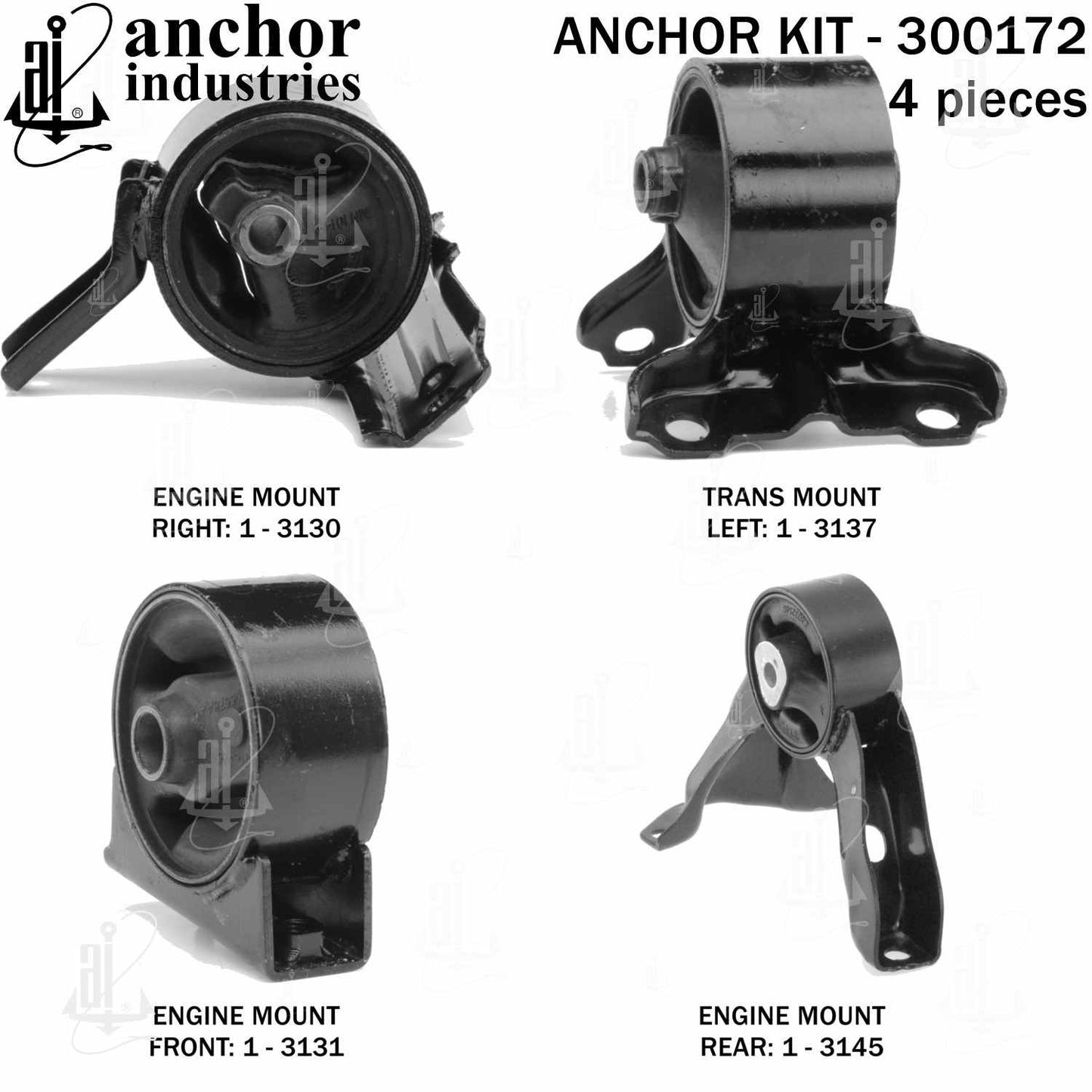 Anchor Engine Mount Kit 300172