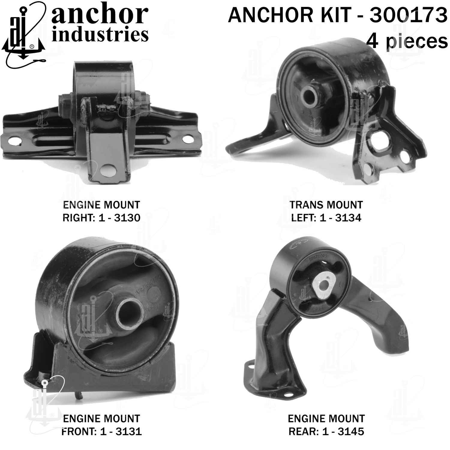 Anchor Engine Mount Kit 300173