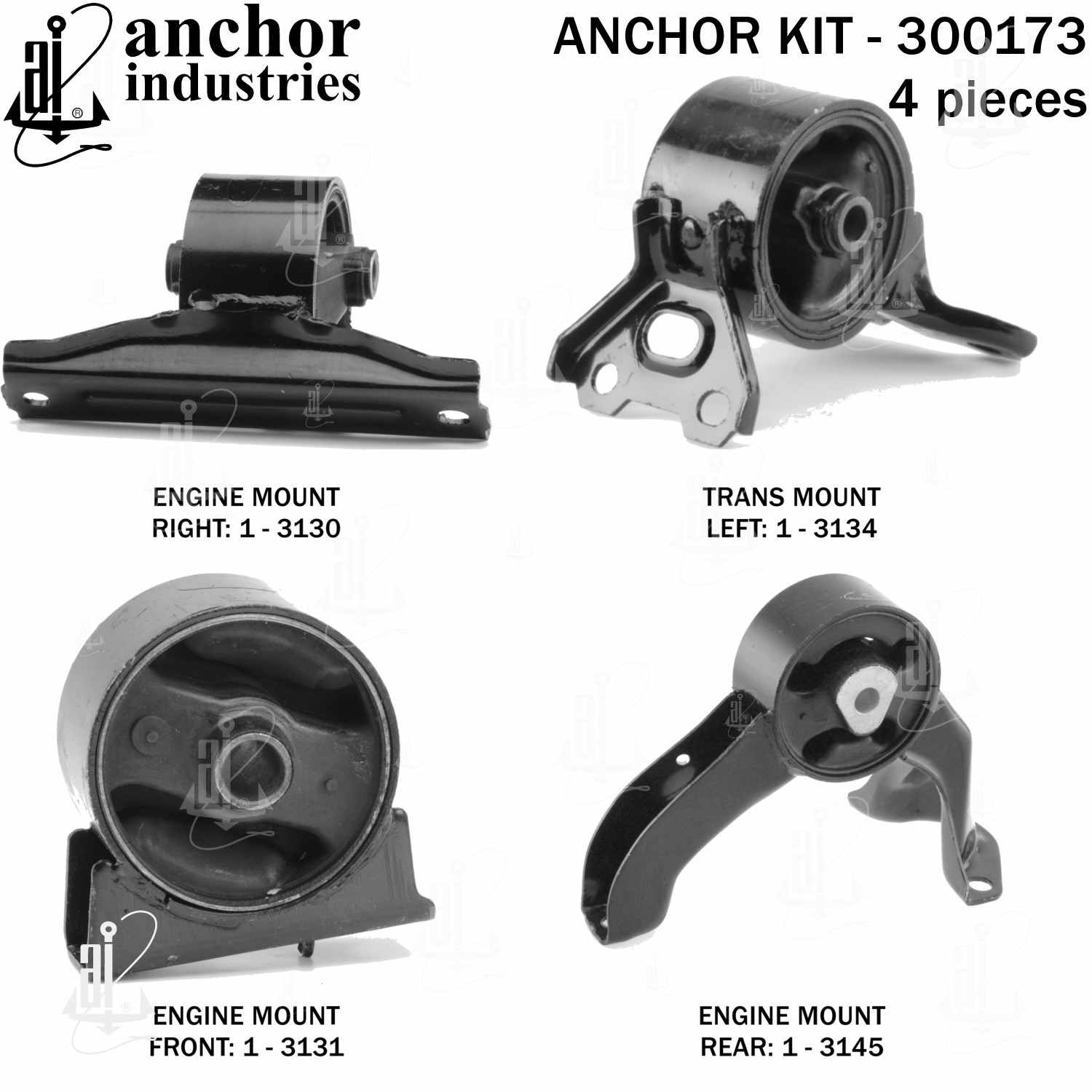Anchor Engine Mount Kit 300173