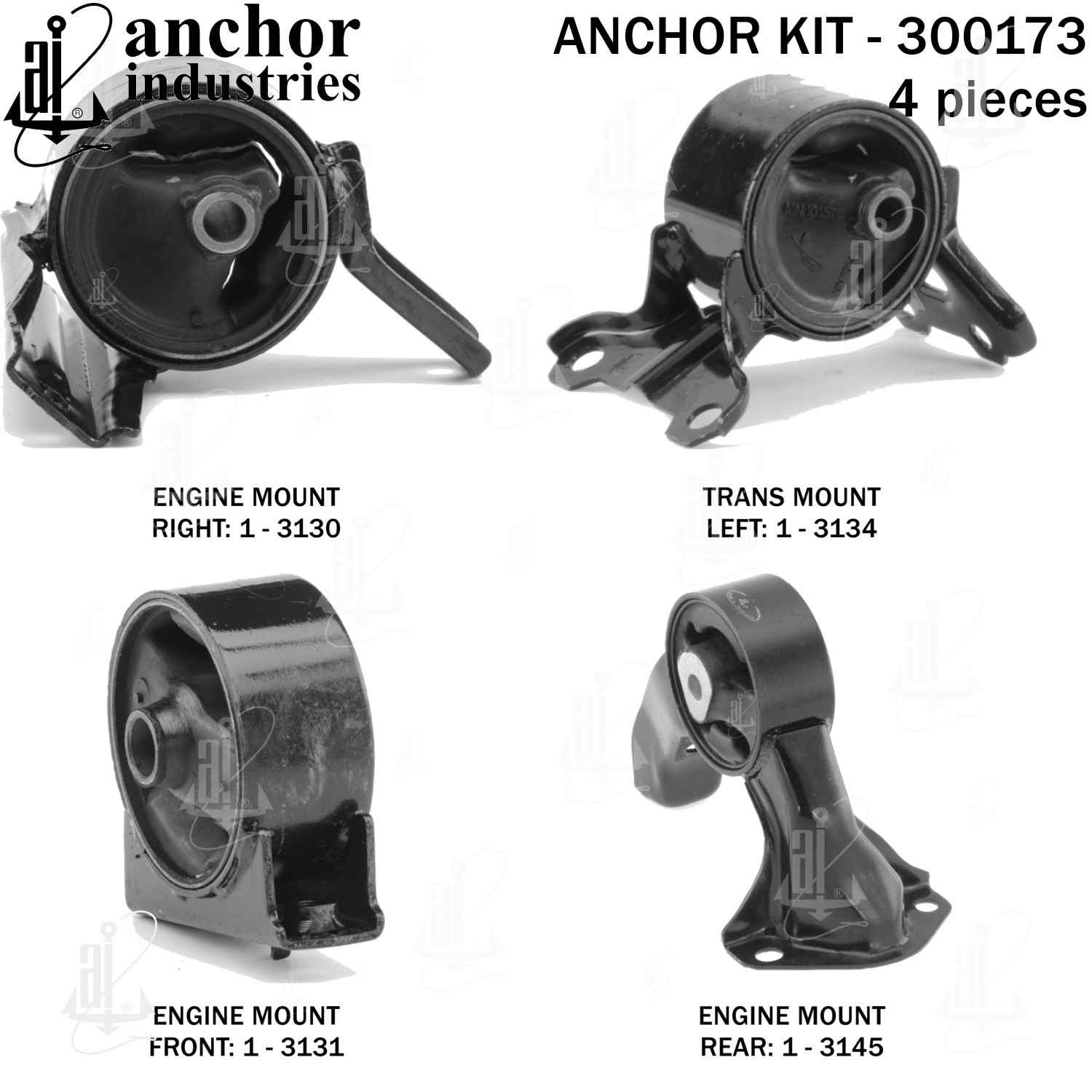 Anchor Engine Mount Kit 300173