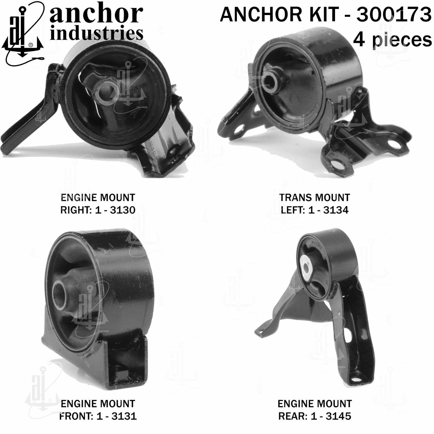 Anchor Engine Mount Kit 300173