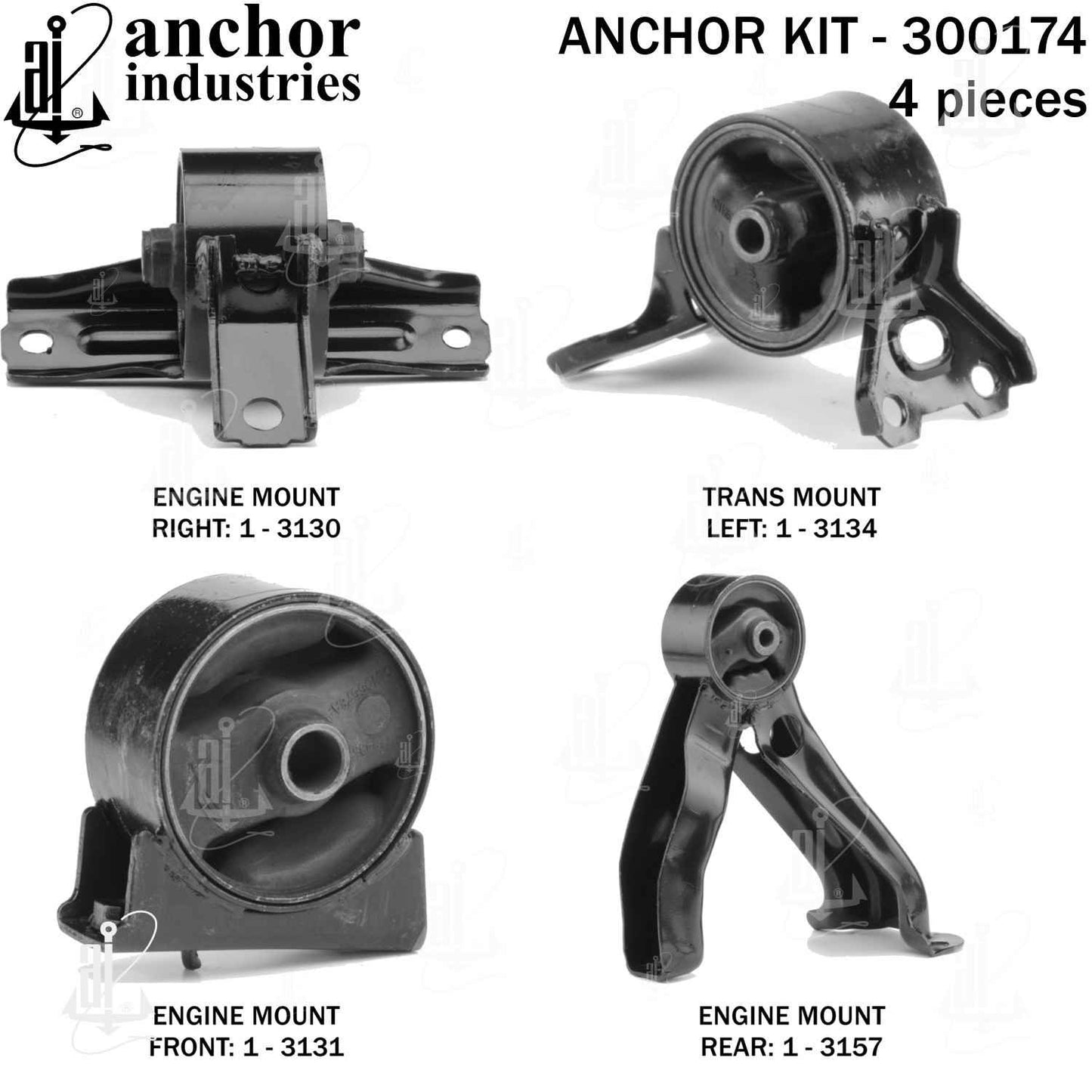 Anchor Engine Mount Kit 300174