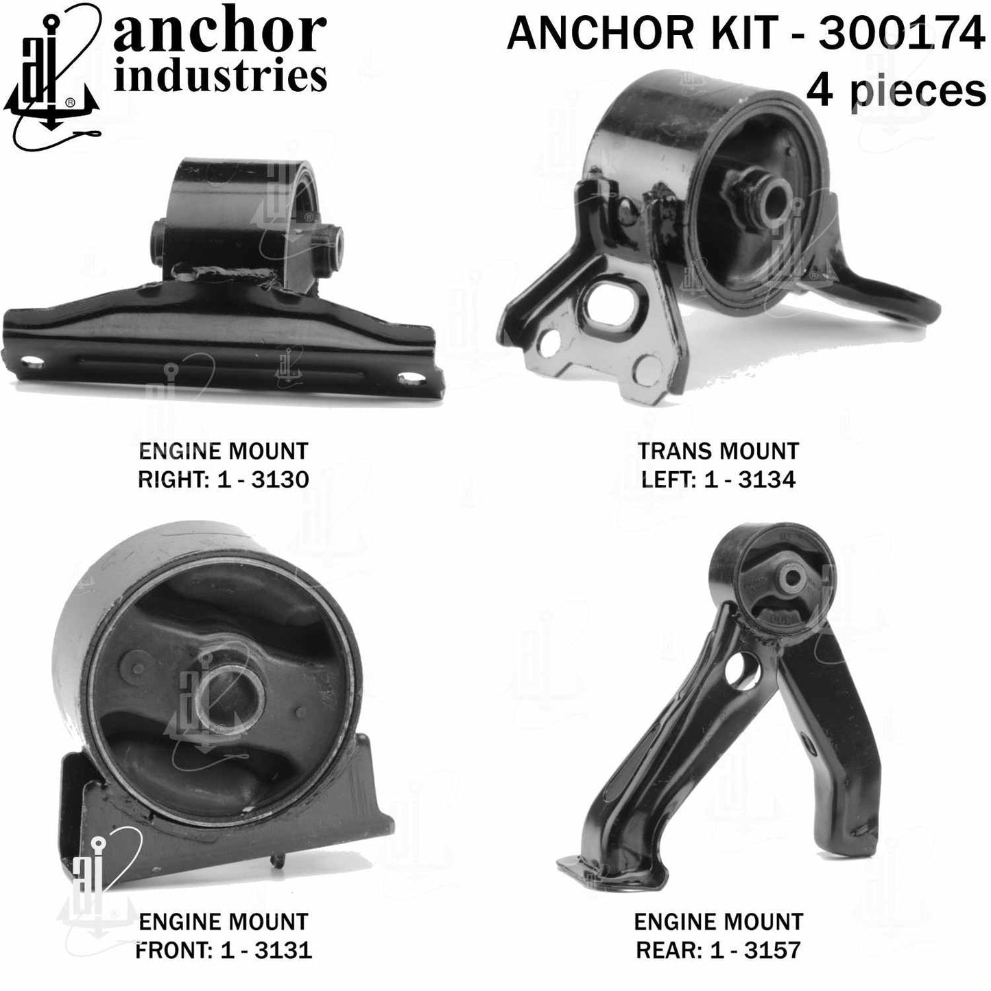 Anchor Engine Mount Kit 300174
