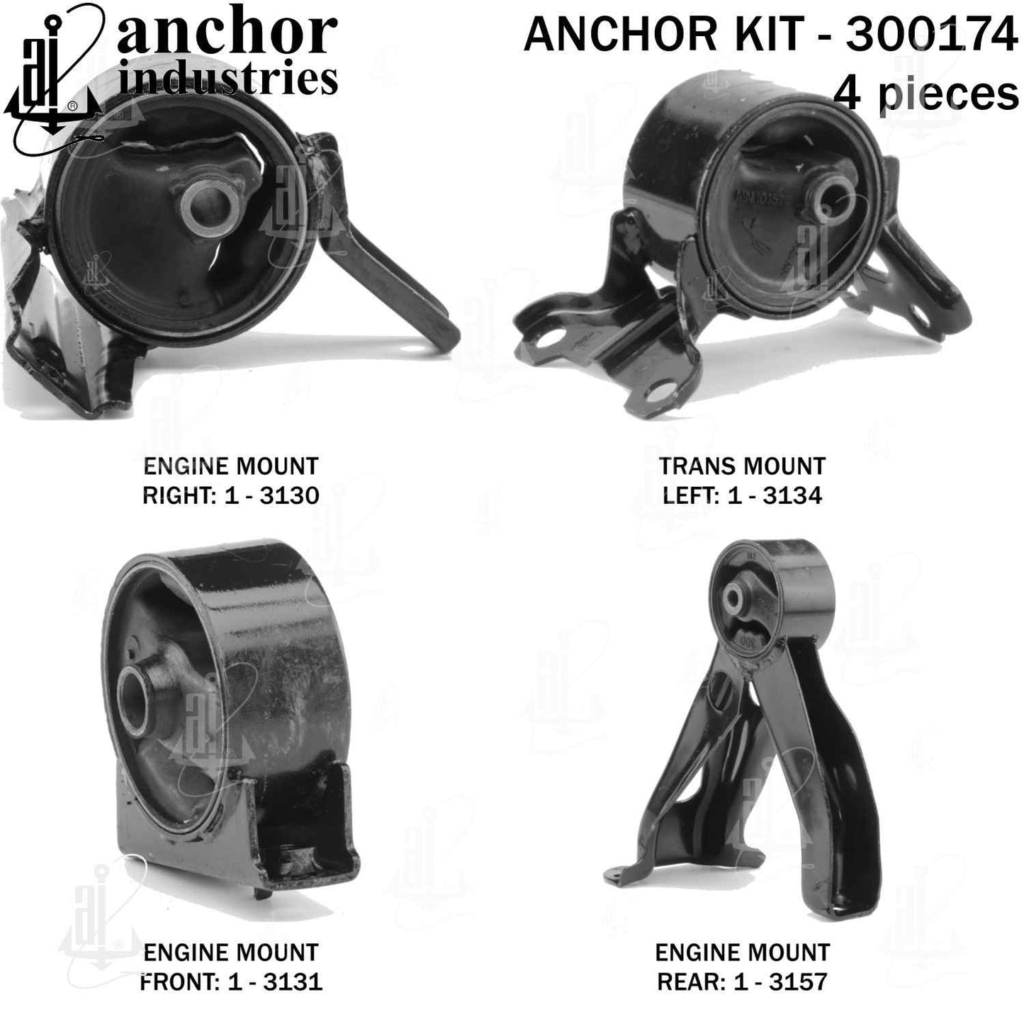 Anchor Engine Mount Kit 300174