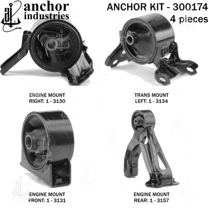 Anchor Engine Mount Kit 300174